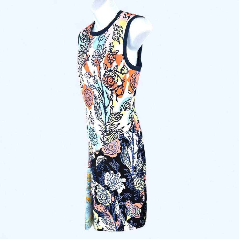 Peter Pilotto Size 10 Patchwork Drape‎ floral Mul… - image 6